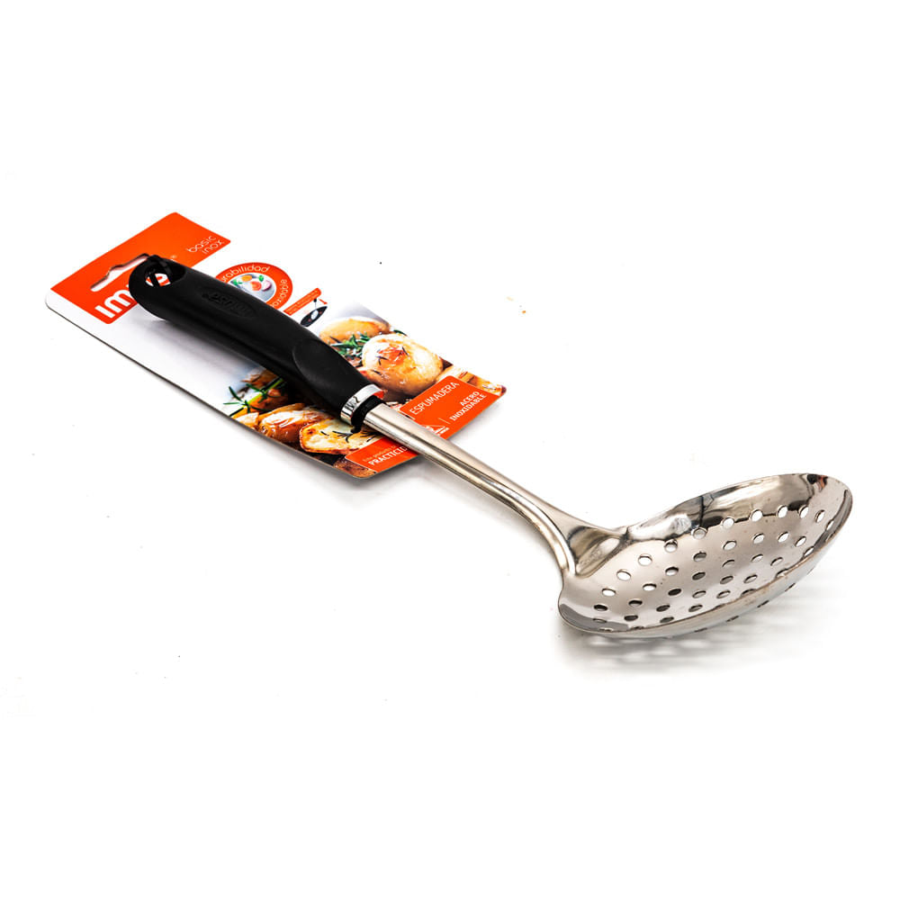 Cucharón Con Hueco Imusa de Acero Inoxidable 30 cm