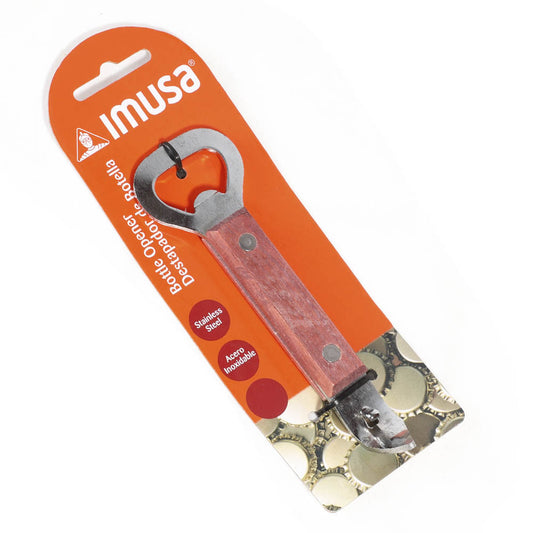 Destapador de Botella Imusa Mango de Madera