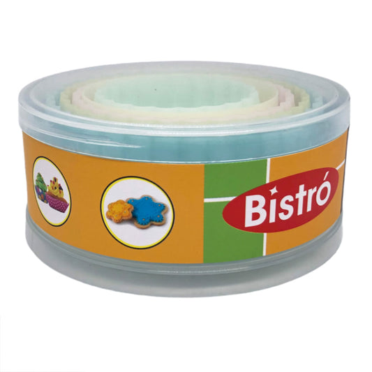 Cortador de Galletas Bistro 5 Piezas