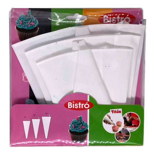Manga de Repostería Bistro 3 Piezas