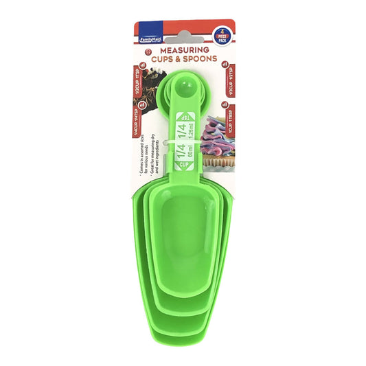 Cucharas de Medir Family Maid 4 Piezas - Surtido
