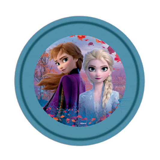 Plato Llano Plástico Frozen