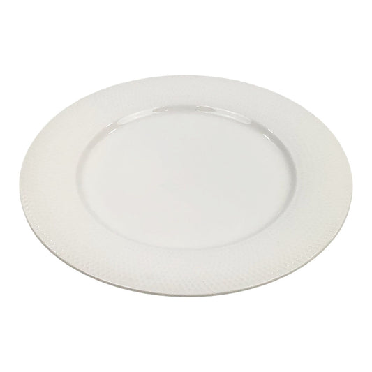 Plato LLano Soho de Ceramica 8.5" - Blanco