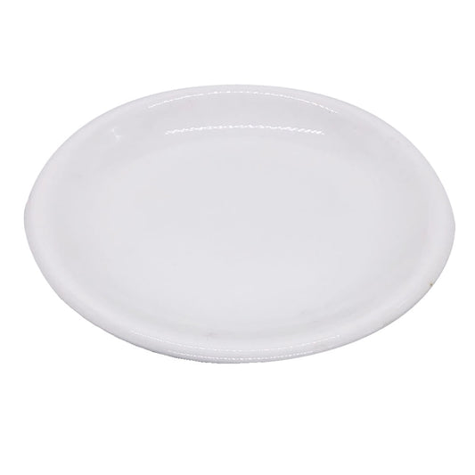 Plato Llano Bistro de Cerámica 9"