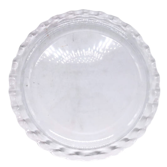 Plato de Vidrio Pasabahce Para Postre 26 cm