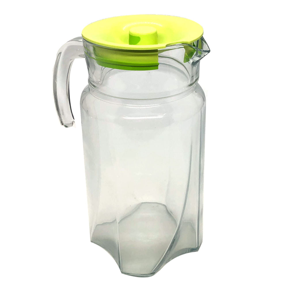 Jarra Luna Pasabahce de Vidrio Con Tapa 58 1/4 oz