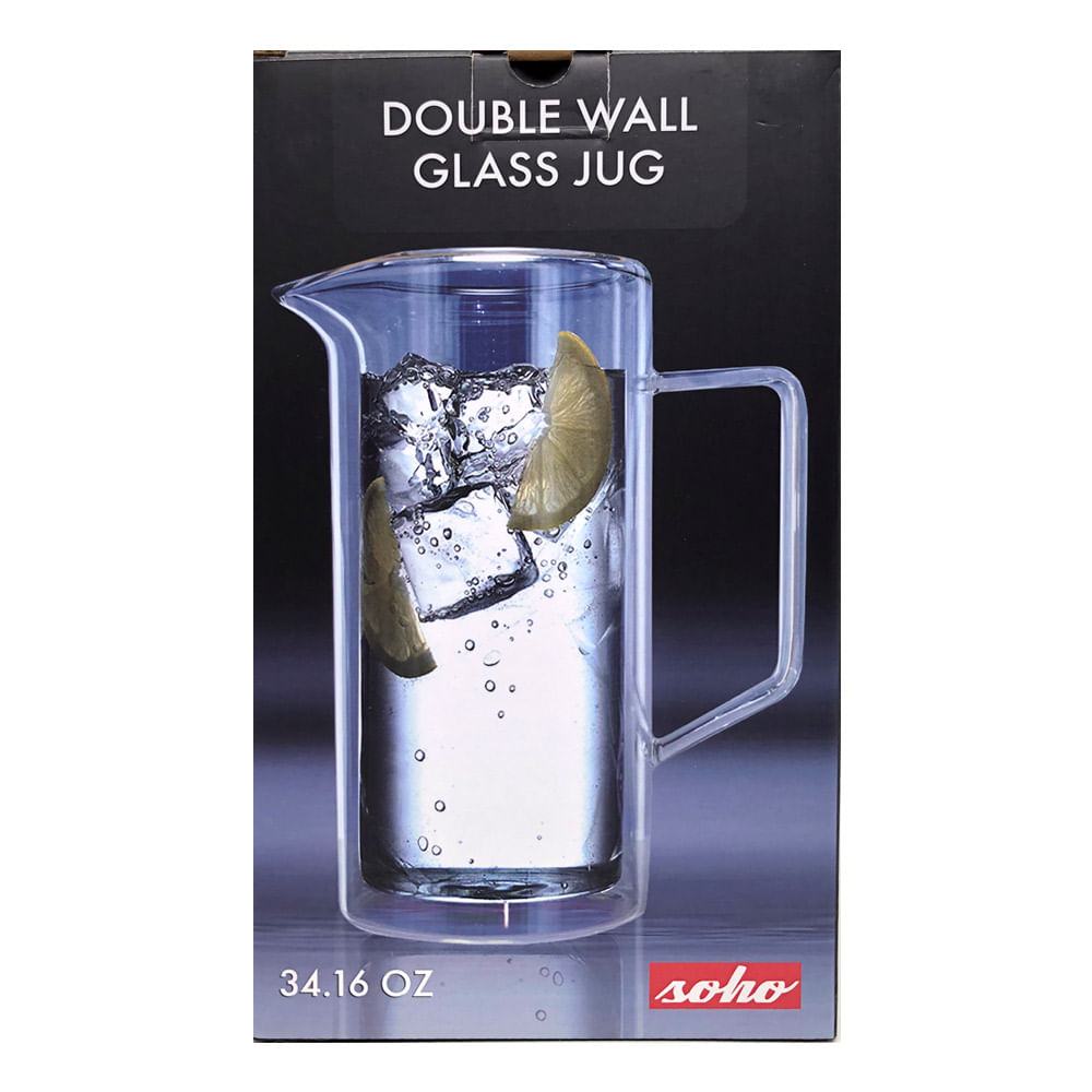 Jarra Térmica Soho de Cristal 34 oz