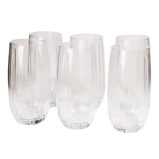 Juego de Vasos Linka Pasabahce de Vidrio 6 Piezas