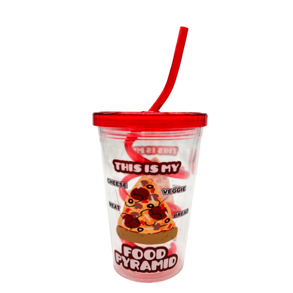 Vaso Acrílico Infantil Novelty 10 Onzas - Surtido