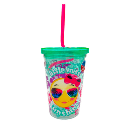 Vaso Acrílico Infantil Novelty 10 Onzas - Surtido