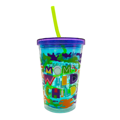 Vaso Acrílico Infantil Novelty 10 Onzas - Surtido