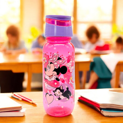 Botella Plástica Minnie de 450Ml / Infantil