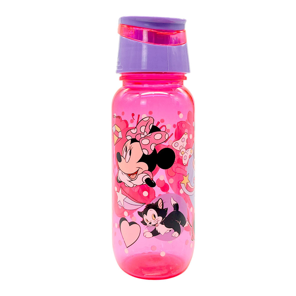 Botella Plástica Minnie de 450Ml / Infantil