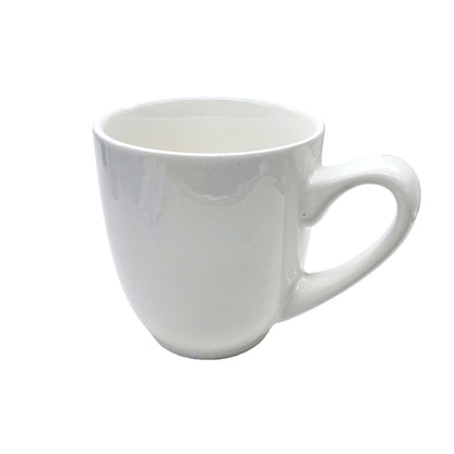 Taza de Cerámica TTu Gallery de 22 Onzas - Blanca