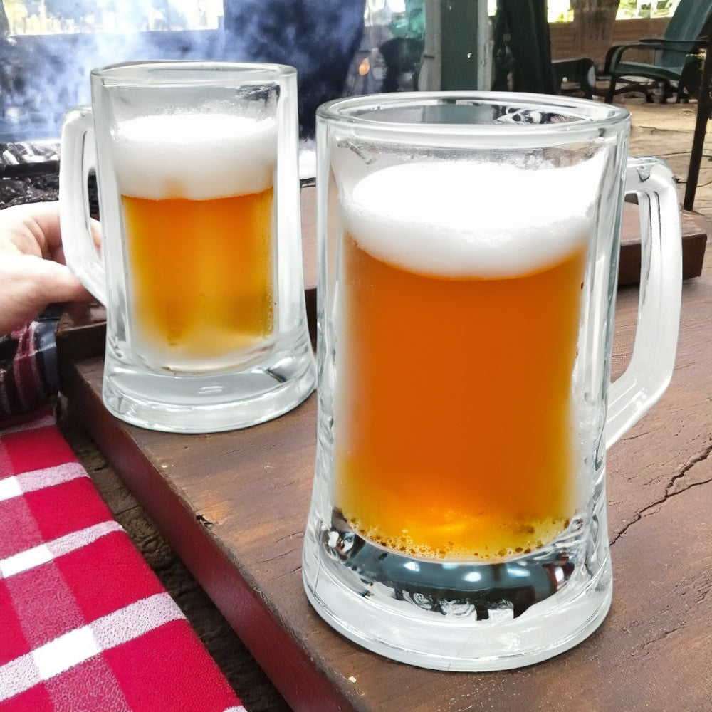 Jarra Cervecera Pasabahce de Vidrio – Set x2 / 23 oz