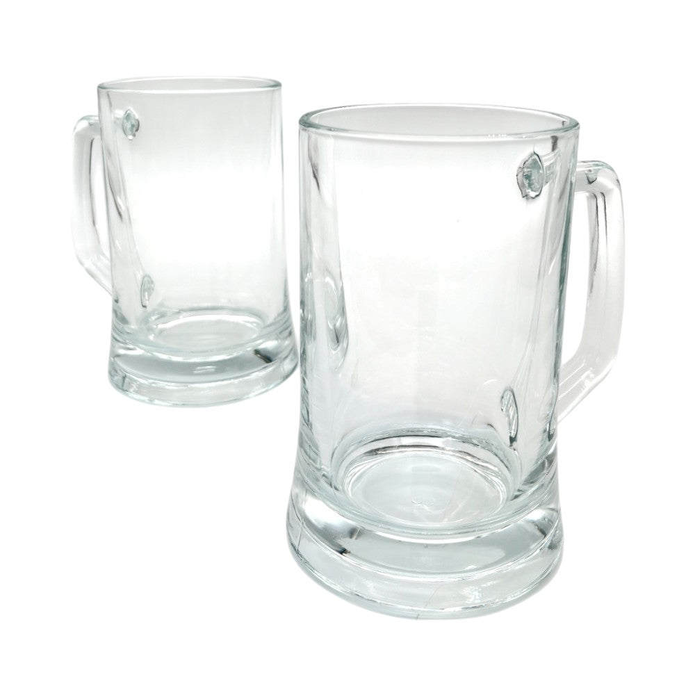 Jarra Cervecera Pasabahce de Vidrio – Set x2 / 23 oz