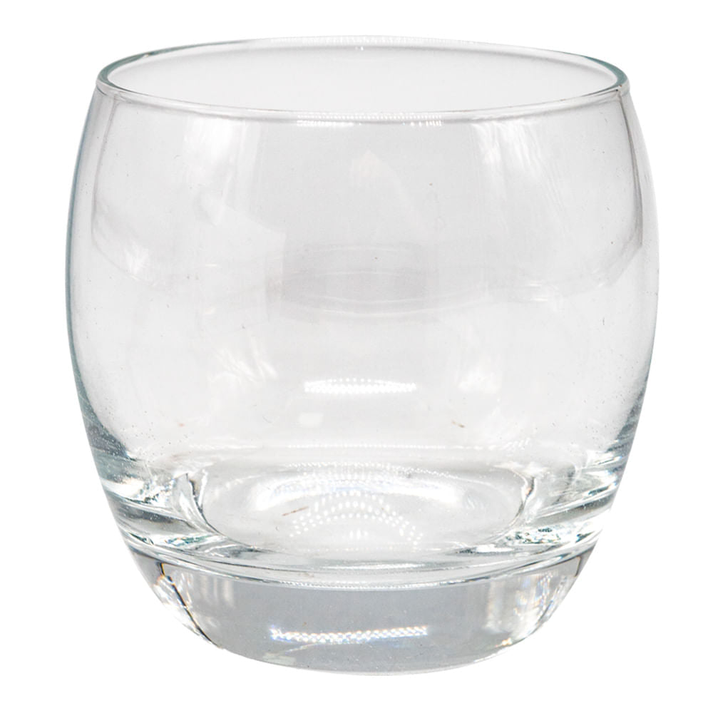 Vasos Para Whisky Barrel Pasabahce 4 oz de Vidrio 6 Piezas