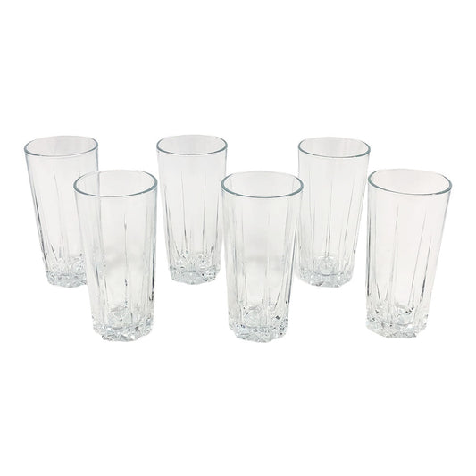 Vasos Long Karat Pasabahce de Vidrio 6 Piezas