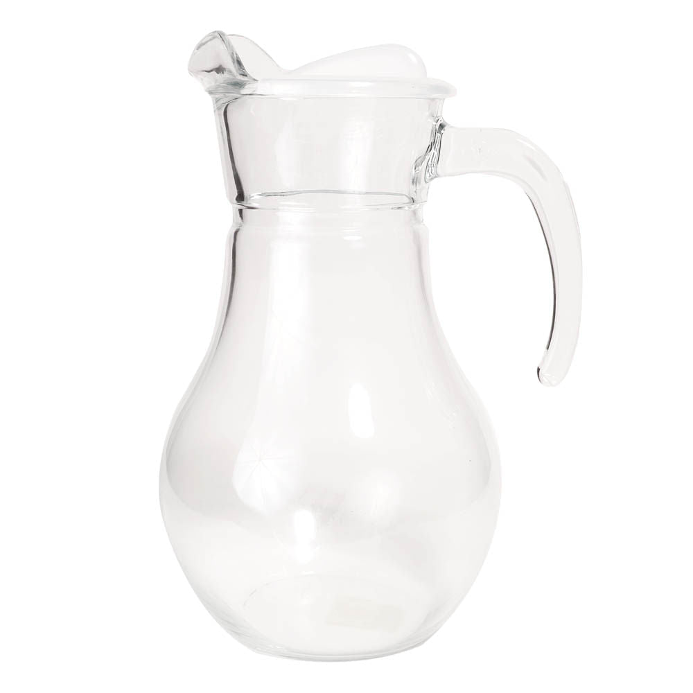 Jarra Bistro Pasabahce de Vidrio con Tapa 60 oz