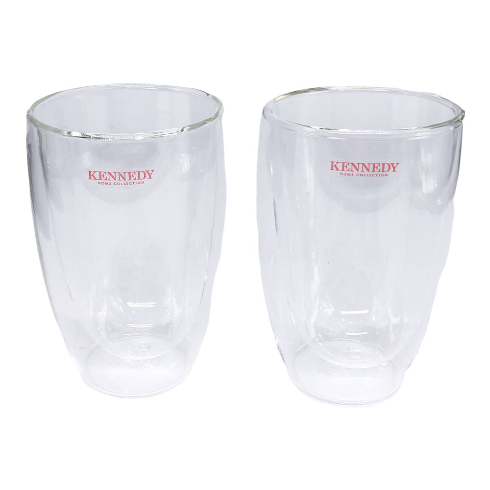 Vaso Soho Con Aislamiento de Doble Pared de 2 Piezas