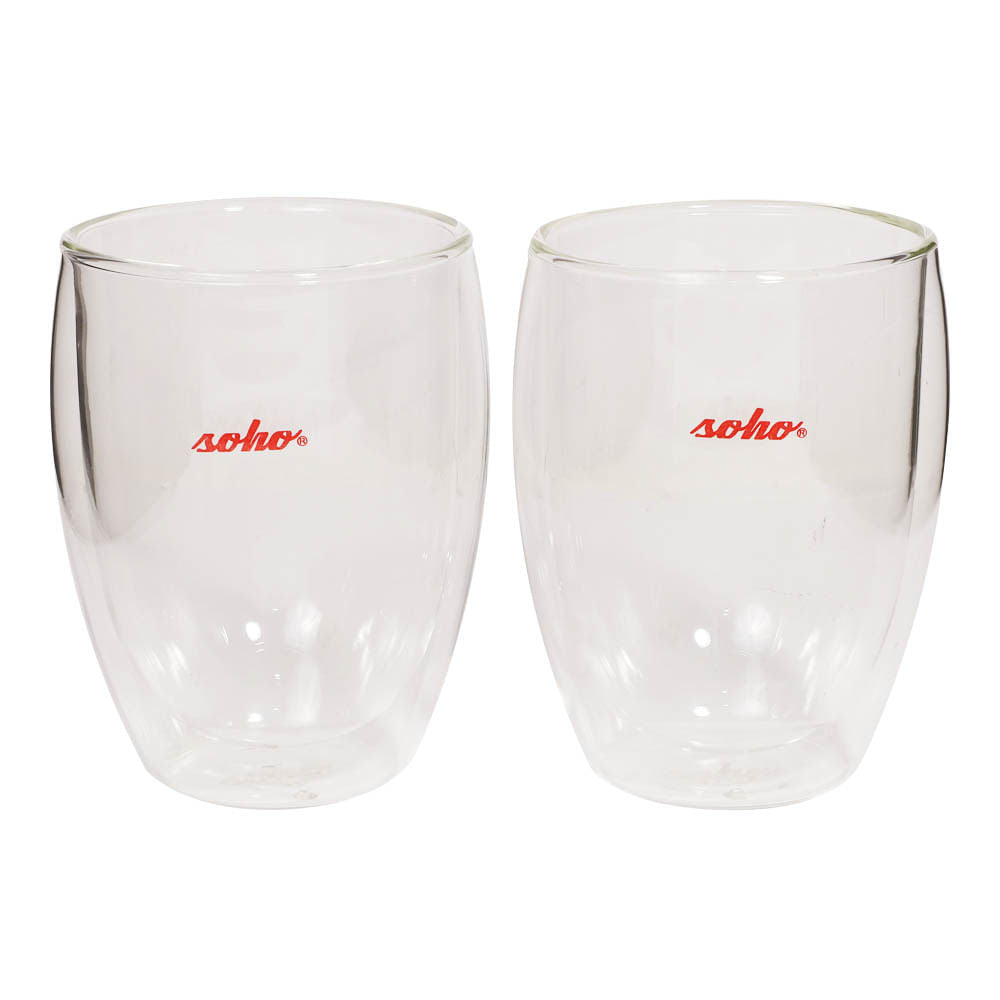 Vaso Soho Con Aislamiento de Doble Pared de 2 Piezas
