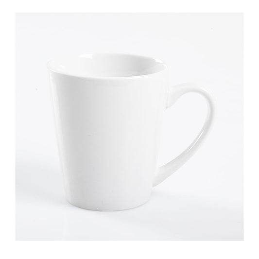 Taza Gibson de Cerámica Blanco 12 oz