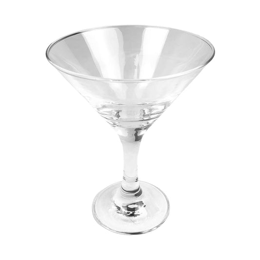 Copa Cristal Para Martini de Vidrio 9.25 oz