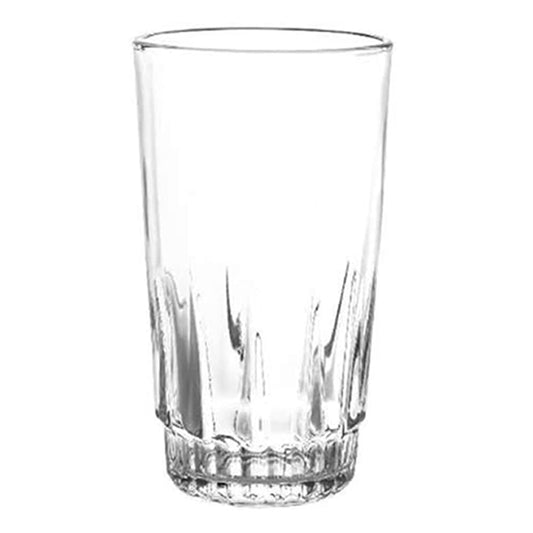 Vaso Cristar de Vidrio de 6 Piezas