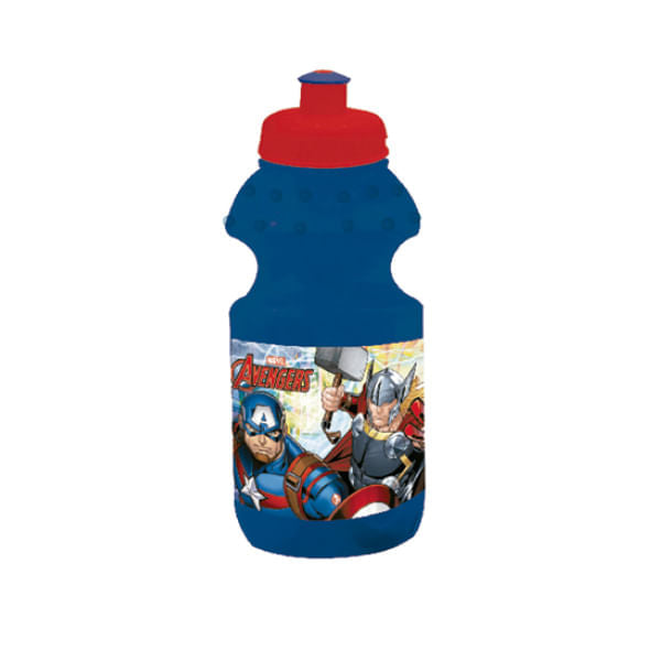 Thermo Plástico Avengers Con Tapa 500ml
