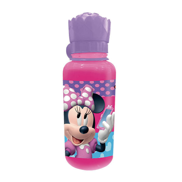 Botella Plástica Minnie 500 ml