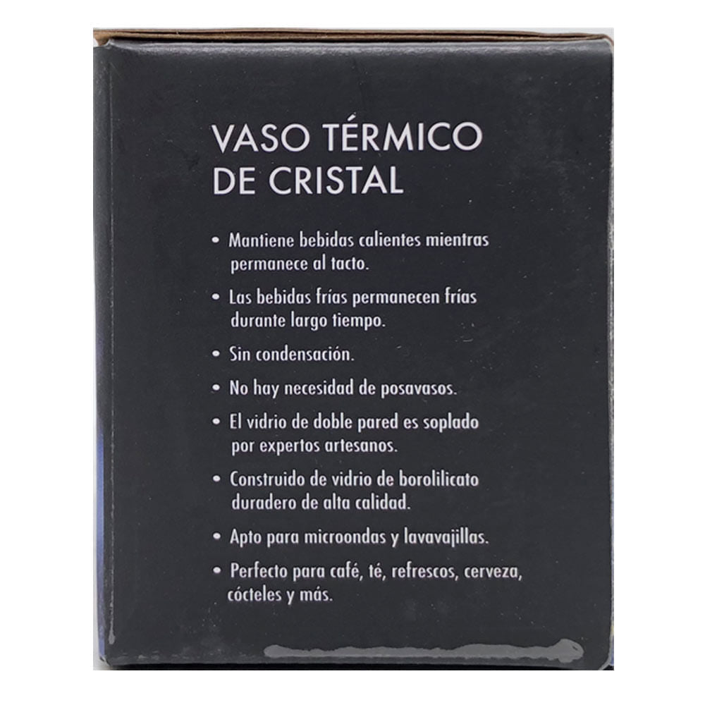 Taza de Vidrio Soho 1.71 oz 2 Piezas