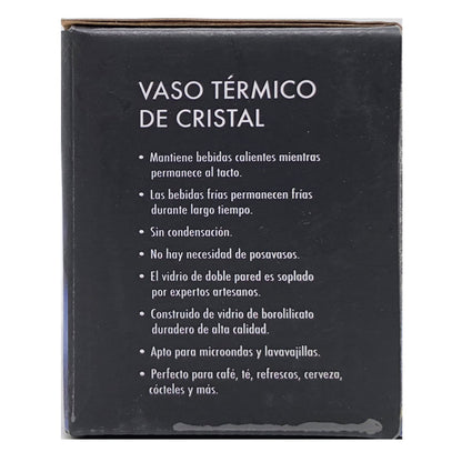 Taza de Vidrio Soho 1.71 oz 2 Piezas
