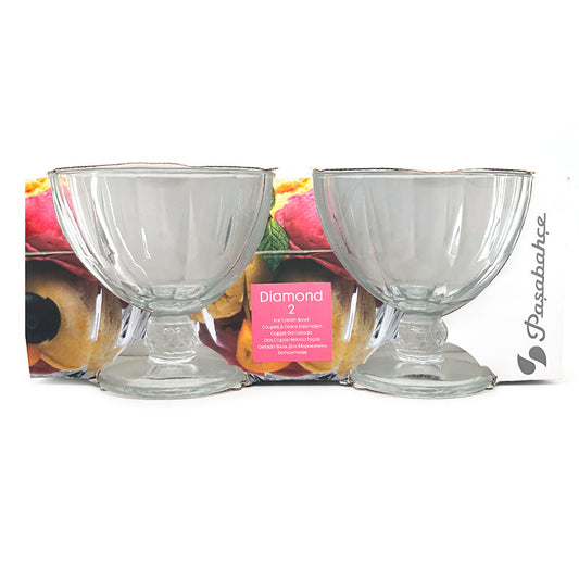 Copa Para Helado Diamond Pasabahce 2 Piezas