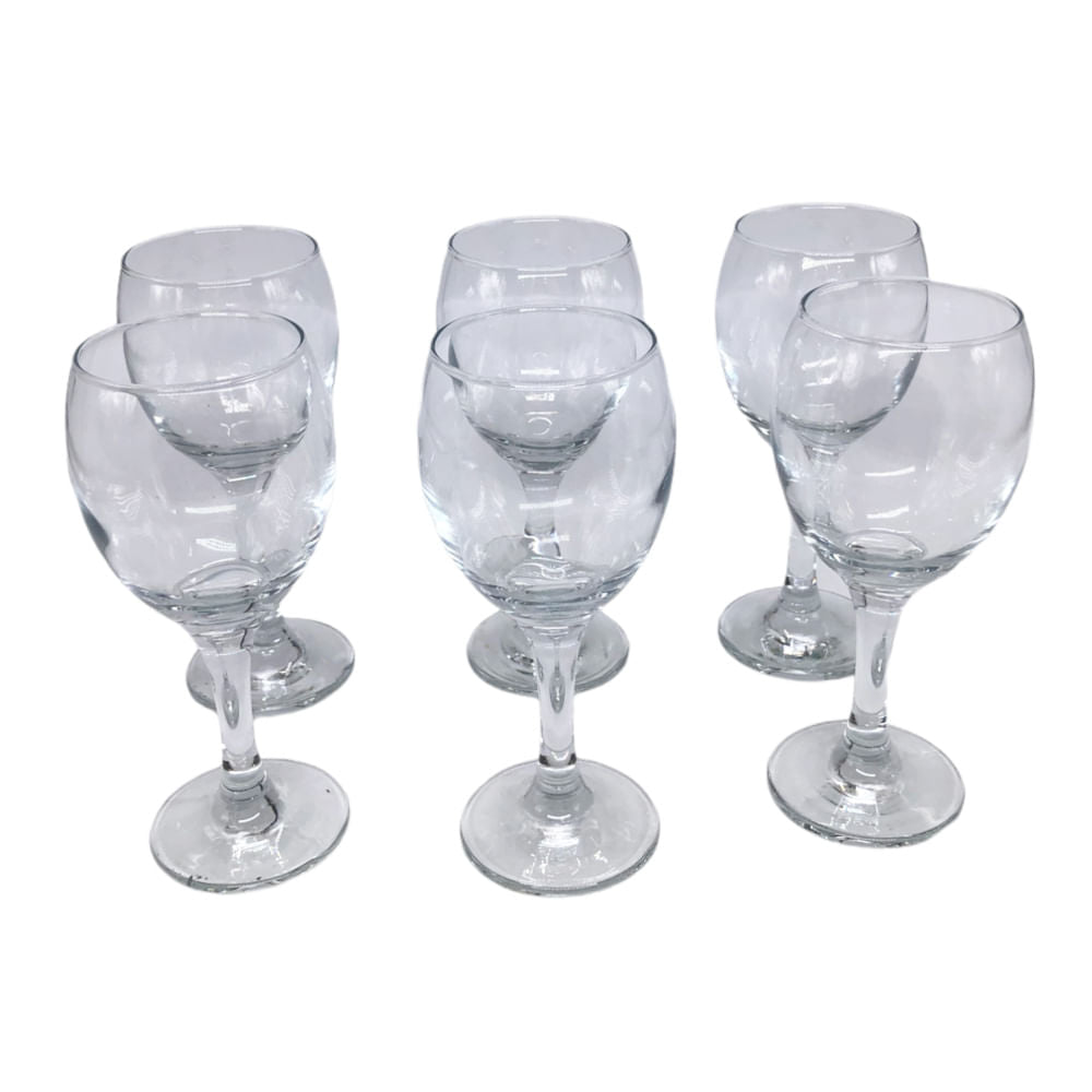 Copas Para Vino Lav Empire 8 oz 6 Piezas