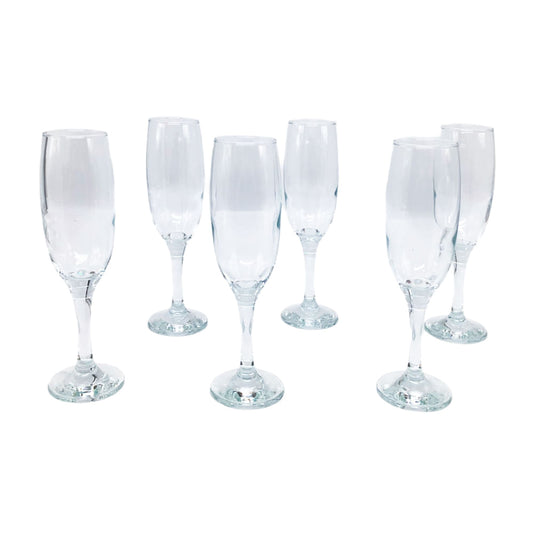 Copas Para Champagne Lav Empire 7 oz 6 Piezas
