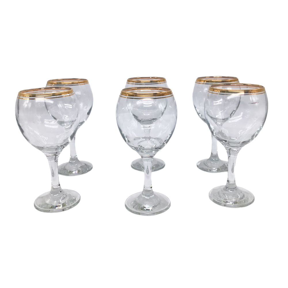 Copas Para Vino Lav Misket 8 oz 6 Piezas