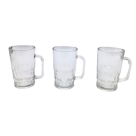 Vasos de Vidrio Homestar 8 oz 3 Piezas