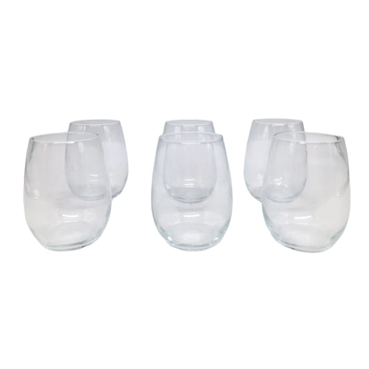 Vasos Para Vino Pasabahce Amber 15 oz 6 Piezas