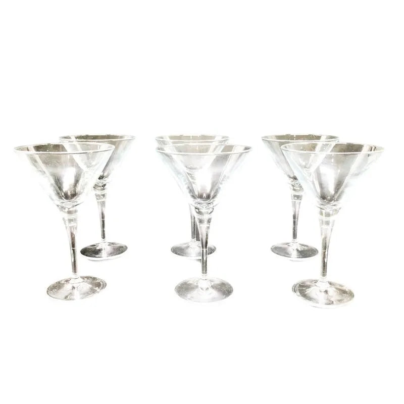 Copa Para Martini Pasabahce 8 1/4 oz V - Line 6 Piezas