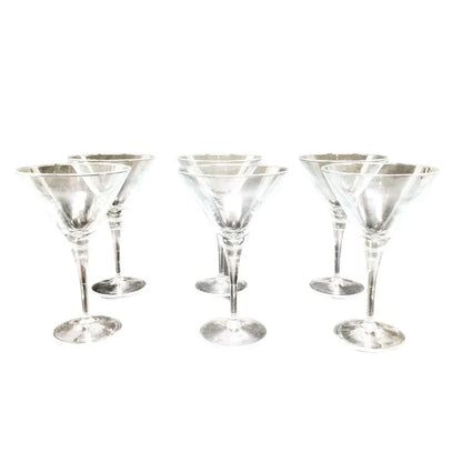 Copa Para Martini Pasabahce 8 1/4 oz V - Line 6 Piezas