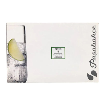 Vasos Para Vino Pasabahce Nova 12 Oz 6 Piezas