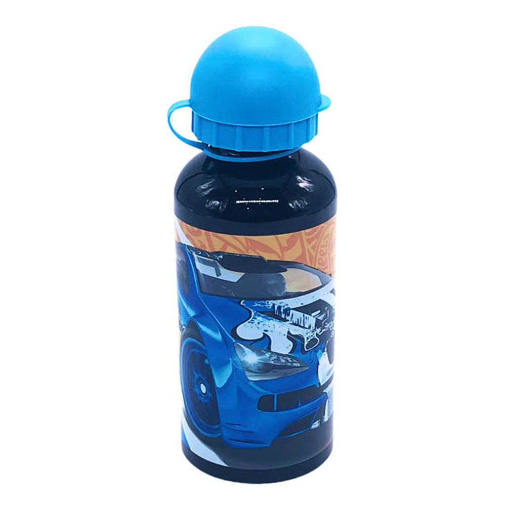 Botella de Aluminio Hot Wheels 400 ml