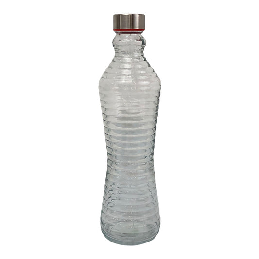 Botella de Vidrio Homestar 12" Con Tapa