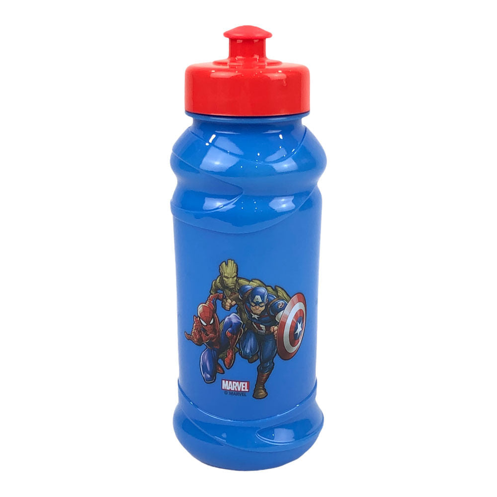 Botella Avengers Plástica 16 Oz