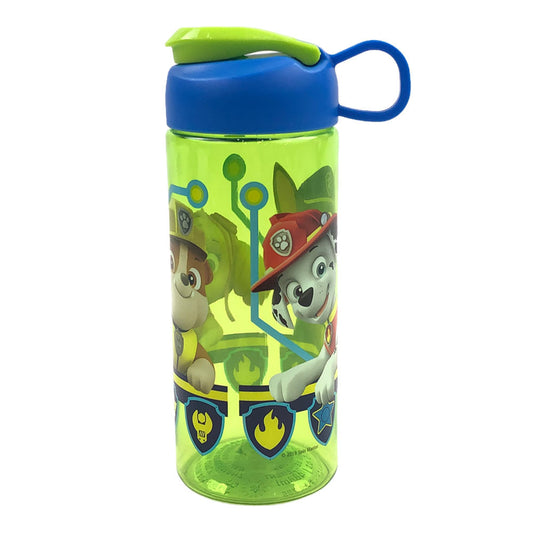 Botella Plastica Paw Patrol 16.5 Oz - Verde claro