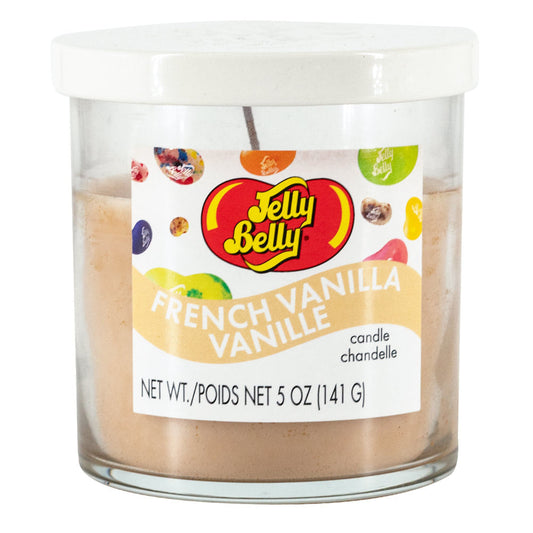 Vela Aromática Jelly Belly French Vainilla de 5 oz