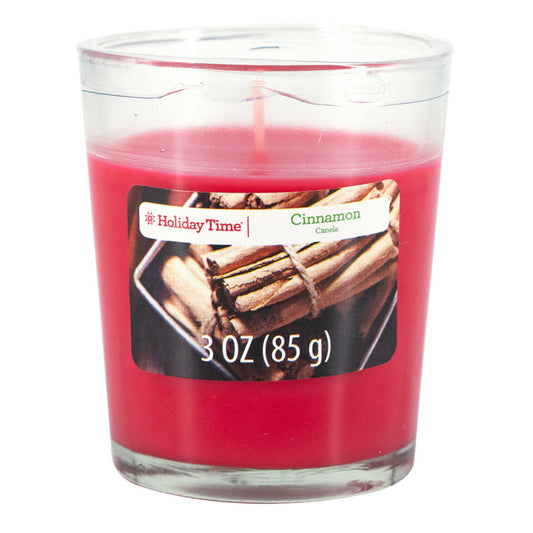 Vela Aromática Holiday Time Cinamon de 3 oz