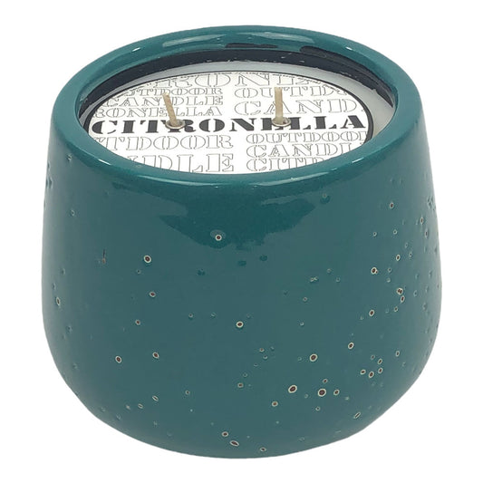 Vela Aromática Maxs Wholesale Citronella 7.41 oz - Blanco