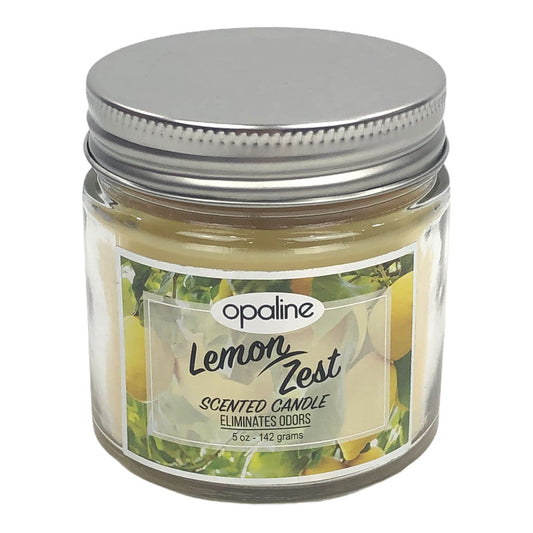 Vela Aromática Max Wholesales Lemon 6 Oz - Amarillo claro