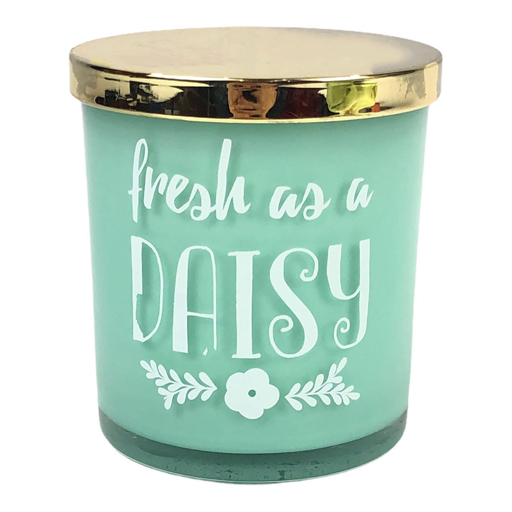 Vela Max Wholesales Aromática Daisy 10 Oz
